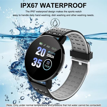 2020 Bluetooth Smart Watch Homens Mulheres Pressão Arterial Smartwatch Esporte Relógio de Pulso WhatsApp Tracker para Android IOS Smartwatch