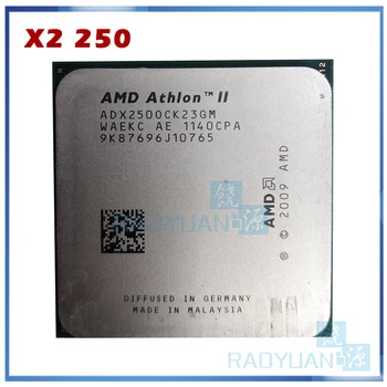 AMD Athlon X2 250 3GHz CPU Dual-Core Processador ADX250OCK23GM ADX250OCK23GQ Socket AM3 938pin