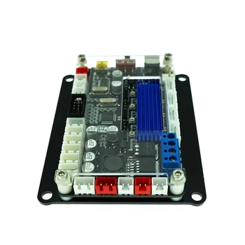 Atualizado GRBL Controlador do CNC Conselho de Controle de 3Axis Motor de Passo Duplo Eixo Y Driver USB da Placa do Controlador para a Gravura