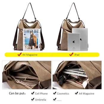Lovevook mochila mulheres saco de viagem para as mulheres 2020 saco de lona pack bolsa de ombro feminino sacos de escola retro de senhoras de grande capacidade