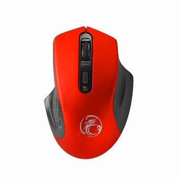 SOONHUA Mouse 2.4 GHz Digital Wireless Mouse Óptico de Ratos Com Receptor USB Para PC Computador