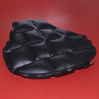 38x36x4cm Universal Motocicleta Ar Assento Capa de Almofada 3D Inflável Almofada do Assento Antiderrapante Respirável, Absorção de Choque Assento Mat