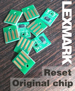 Reset chip original para Lexmark MS410 MS415 10K cartucho de toner chip