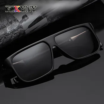 FZKYNY Real de Moda Óculos Polarizados Homens Design da Marca Praça de Esporte Passeio de Óculos de Sol Óculos de Condução Oculos De Sol UV400