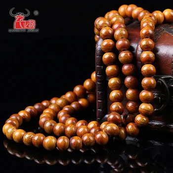 20PCS feito a mão Esculpida Yak Osso Contas, Antigo contas de oração para fazer jóias Marrom DIY Jóias Accessorie 14mm,12mm,10mm