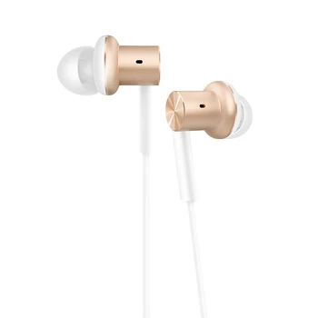 Original Xiaomi Mi-Em-Orelha Fones de ouvido de Ouro Mi Ferro Fone de ouvido Xiaomi In-Ear phones Pro