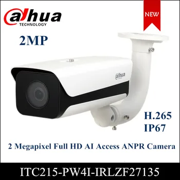 Dahua 2MP Full HD AI de Acesso ANPR Câmera, suporte a cartão de memória Micro SD para reconhecimento de matrículas ITC215-PW4I-IRLZF27135