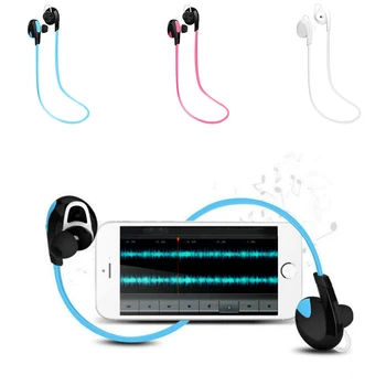 Novo H7 sem Fio Bluetooth 4.0 Fone de ouvido de Voz de Suporte de Música 3D Estéreo de Fones de ouvido Fone de ouvido Bluetooth Para Samsung Xiaomi Esporte Earbud
