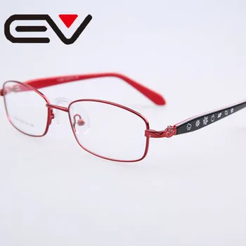 Crianças de Metal de um Quadro Completo de Óculos Meninos Míope Ambliopia Óculos Bonito Meninas Óculos de Armação EV0281