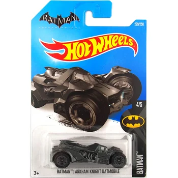 2021-8 Hot Wheels Carros do BATMAN ARKHAM CAVALEIRO BATMÓVEL 1/64 Metal Diecast Carros de Recolha de Brinquedos Veículo Para o Presente