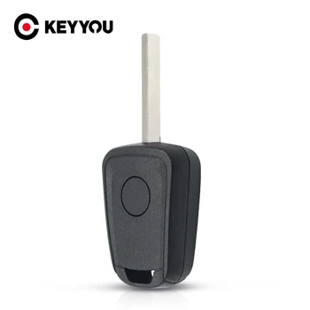 KEYYOU 10x Transponder Car Key Shell For Chevrolet AVEO For Opel Camaro/Cruze/Equinox/Impala/Malibu/Sonic Fob Remote Case