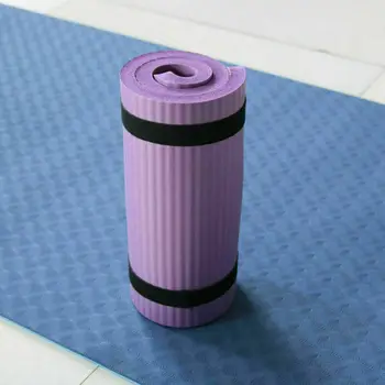 Yoga Pilates Mat Grosso Academia antiderrapante Treino 15mm Engrossar Fitness Tapetes de Casa de Construção do Corpo Asistant Tapete de Yoga Mat Apoio
