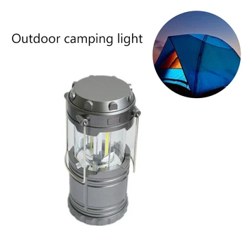 RV Campista Caravana da Lâmpada Portátil Camping Lanterna de LED de SABUGO Acampamento ao ar livre Caminhadas Leves, Tenda a Lâmpada Foldable da Viagem