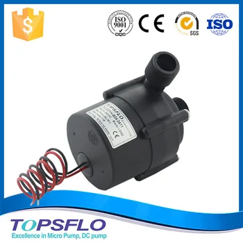 TOPSFLO 17LPM 12V G1/2 thread de entrada/saída TL-C01-C12-1706 bomba de água de alta pressão, máquinas de Irrigação