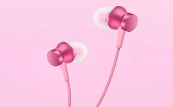 Original Xiaomi Mi-Em-Orelha fones de ouvido Fresco dicção Microfone do Fone de ouvido
