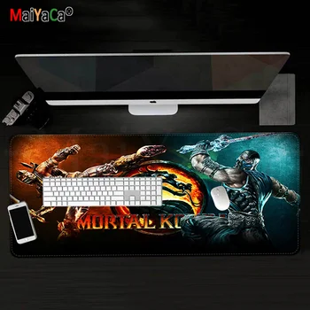 MaiYaCa 2019 Novos Projetos Novos Mortal Kombat 11 Portátil de Jogos Ratos tapete de rato de Borracha de PC, Jogos de Computador, mousepad
