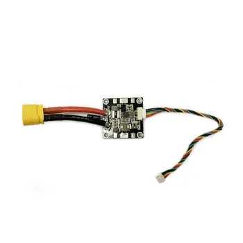 Radiolink Módulo de Alimentação Conector XT60 para Mini Pix Controlador de Vôo de Substituição com Cabo de ligação de Peças