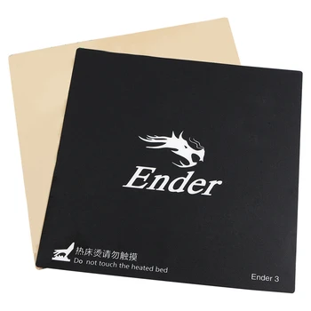 Impressora 3D Acessórios 235x235mm Cama Quente Plataforma Etiqueta Adaptado Para Ender-2 Ender-3