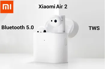 Original Xiaomi Ar 2 Fone de ouvido TWS Bluetooth 5.0 Com Dupla Microfone Mi Airdots 2 Verdadeiro sem Fio de Voz, Controle de LHDC Toque de Controle do Fone de ouvido