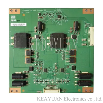 Frete grátis original de teste para T420HF04 V0 LED 42T15-D01 placa de corrente Constante