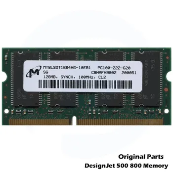 Original Para HP DesignJet 500 800 HP500 HP800 Memória de 64MB 128MB de memória so-DIMM C7779-60270 C2388A C2387A CH654A