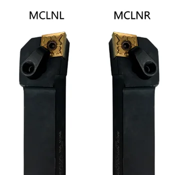MCLNR1616H12 MCLNR2020K12 MCLNR2525M12 Externa Cilíndrica da Ferramenta de tornear para a Barra de Corte de Torno CNC, Fresa Porta-ferramenta para CNMG120404