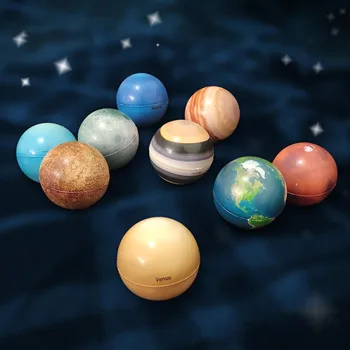 Sistema Solar o Planeta Bolas de Alívio de tensão Brinquedos Educativos para Crianças