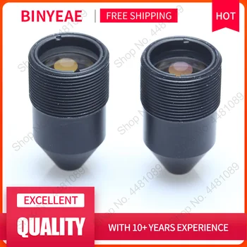 BINYEAE 3Megapixel HD lente de 6mm Conselho lente para a Câmara de Segurança do CCTV Câmera do IP de 6MM M12*0.5 Montagem de visualização de longa distância