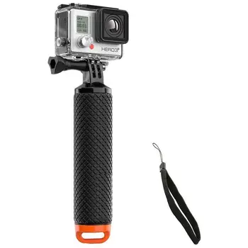 Impermeável Mão Subaquática Desporto Selfie Vara Monopé Pólo Flutuante Aperto de Mão de Mergulho Alça de Montagem em Tripé para câmera GoPro HD Hero S