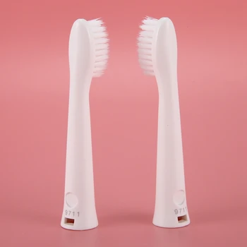 Venda superior a Substituição de Cabeças de Escova para Panasonic EW0972 Escova de dentes, Branco, 2-Contagem