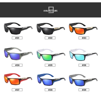 DUBERY o Design da Marca Óculos de sol Polarizados Homens de Condução Tons Masculino Retro Óculos de Sol Para Homens Verão Espelho de Moda UV400 Oculos