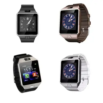 DZ09 Bluetooth Smart Watch 2G GSM SIM Chamada de Telefone de Suporte TF Cartão de Câmara de Relógios de Pulso para o iPhone, Samsung, HuaWei Xiaomi
