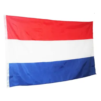CANDIWAY Grandes países baixos Bandeira de Poliéster Nacional holandês Banner Interior para o Exterior Nova Bandeira da Holanda 90*150CM