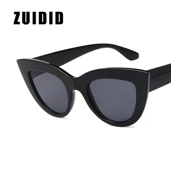 2021 Moda Mulheres de Óculos de sol Retro Olho de Gato de Óculos de Sol da Marca de Luxo Designer Preto Óculos Senhoras UV400 Feminino Tons Oculos