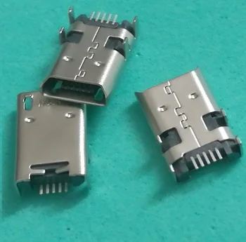 20pcs/monte Micro MINI USB Porta de Carregamento de TOMADA Conector de substituição de reparar o Cabo de Alimentação Para ASUS MEMO PAD HD 8 ME180A K00L