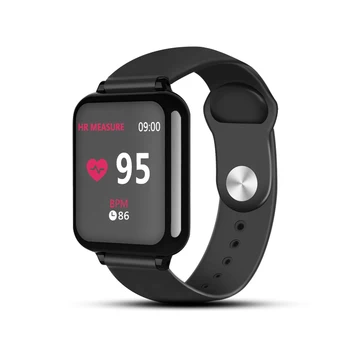 B57 Inteligente relógios Impermeável Esportes para iphone telefone Smartwatch Monitor de Ritmo Cardíaco e da Pressão Arterial Funções Para as Mulheres, homens criança