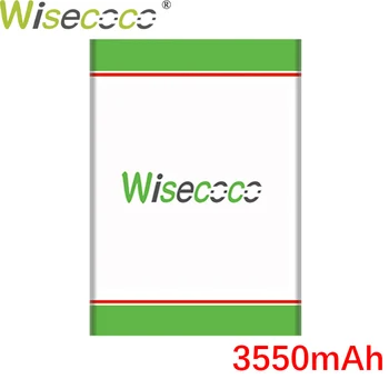 WISECOCO 3550mAh Bateria Para BQ BQS 4583 BQ-4583 Fox Poder de Telefone Em Estoque Produção mais Alta Qualidade Bateria+Número de Rastreamento
