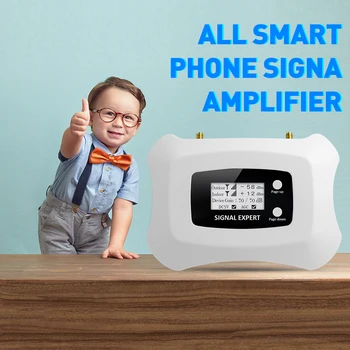 Real Smart LTE 4G 800mhz Móvel reforço de sinal 4g repetidor LTE 4g sinal de celular Amplificador com Yagi +kit de antena de Teto