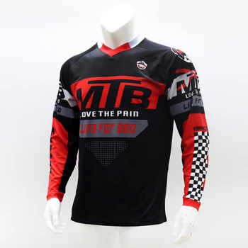 Real Ropa Ciclismo Sou Dh Tomar Personalizado Motocross Manga Longa De Ciclismo De Camisolas De Downhill Usam Camisas