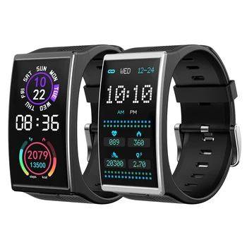 2021 TICWRIS GTX Homens Smart Watch 300mAh Bluetooth IP68 Waterproof a Pressão Arterial do Esporte Relógio de Fitness Pulseira Para Android IOS