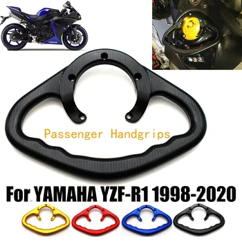 Para a YAMAHA YZF-R1, YZF R1 1998-2020 Motocicleta de Passageiros Punhos Aperto de Mão Tanque de Agarrar o Puxador de Barra de apoio de Braço do Guiador Acessórios