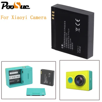 Xiao mi yi xiaoyi bateria 1010mAh 3,7 V AZ13-1 bateria Li-ion Para xiaomi yi xiaoyi câmera, Ação de acessórios