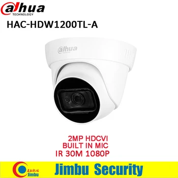DAHUA HDCVI 2mp IR 30m 1080P HAC-HDW1200TL-UM microfone Embutido impermeável globo Ocular de Câmara