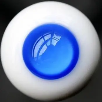 [wamami] Ew16# 12mm Azul Escuro Nenhum Estudante Para o BJD Boneca Dollfie Olho de Vidro do Equipamento