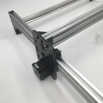 Funssor DIY ACRO sistema mecânico kit NEMA17 motor de passo de corte a laser CNC 6mm placa kit para ACRO Sistema