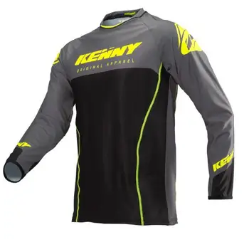 Kenny MOTO GP jersey motocross dh respirável desgaste motocicleta roupas bicicleta de bmx de manga comprida homem da cruz gp camisa mtb jersey