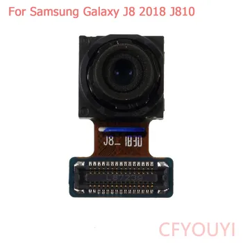 5pcs/monte Câmara Frontal do Módulo de Substituir Parte Para Samsung Galaxy J8 2018 J810 J810F