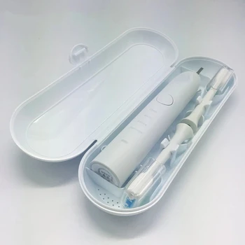 Escova de dentes Portadores de Viagens Caixa Portátil de Armazenamento de Caso para a Philips Sonicare Saudável Plástico Escova de dentes de Viagem Lidar com Saco de transporte