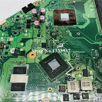 Para ASUS X550M X552M Y582M X550MD X550MJ Laptop placa-Mãe X550MD placa-mãe N2940 N3540 SR1YW REV 2.0 teste de Ok