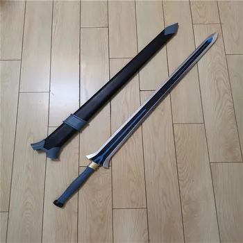 115 mais nova Espada de Arte Online Cosplay Kirito Espada Arma Prop dramatização de Anime SÃO Kirigaya Kazuto PU Modelo Espada de Brinquedo